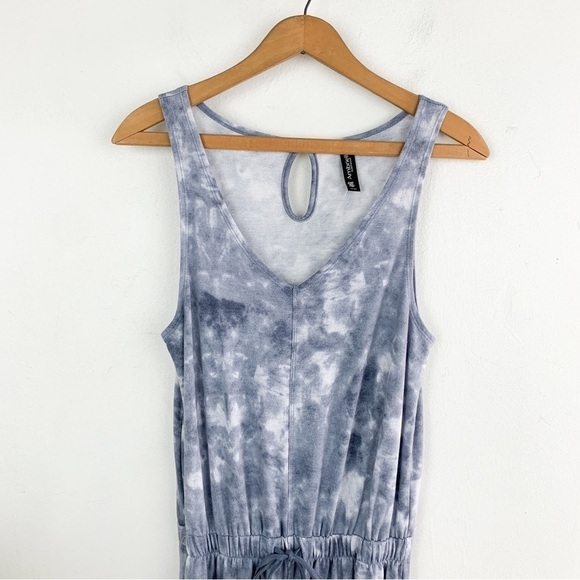 Anbrielle Sleepwear Tie Die Loungewear Jumpsuit Sz XS - Picture 3 of 6